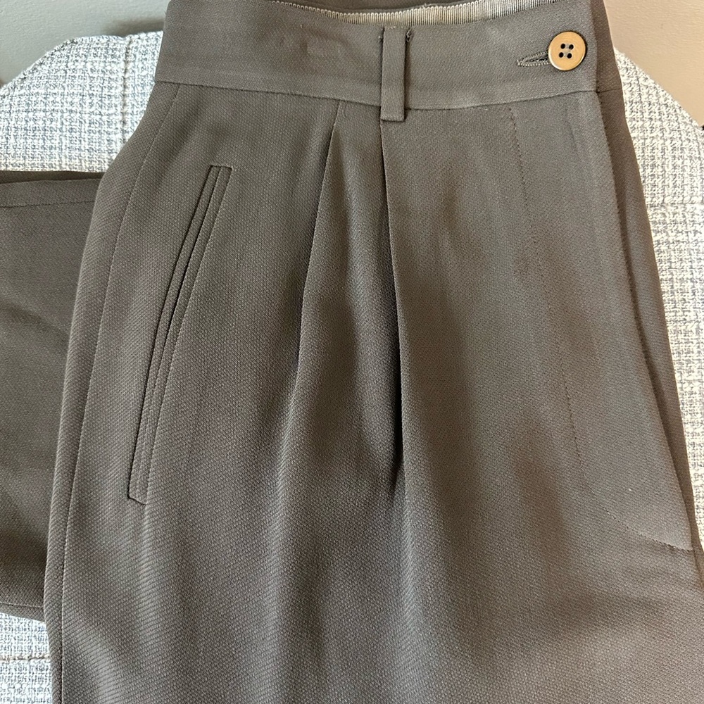 Pleated Trousers
